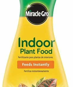 Miracle-Gro Liquid Plant Food 8 Oz. Indoor Gardening