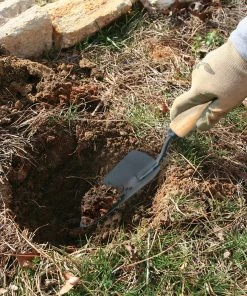 Ames Hand With Wood Handle Trowel Garden Supplies