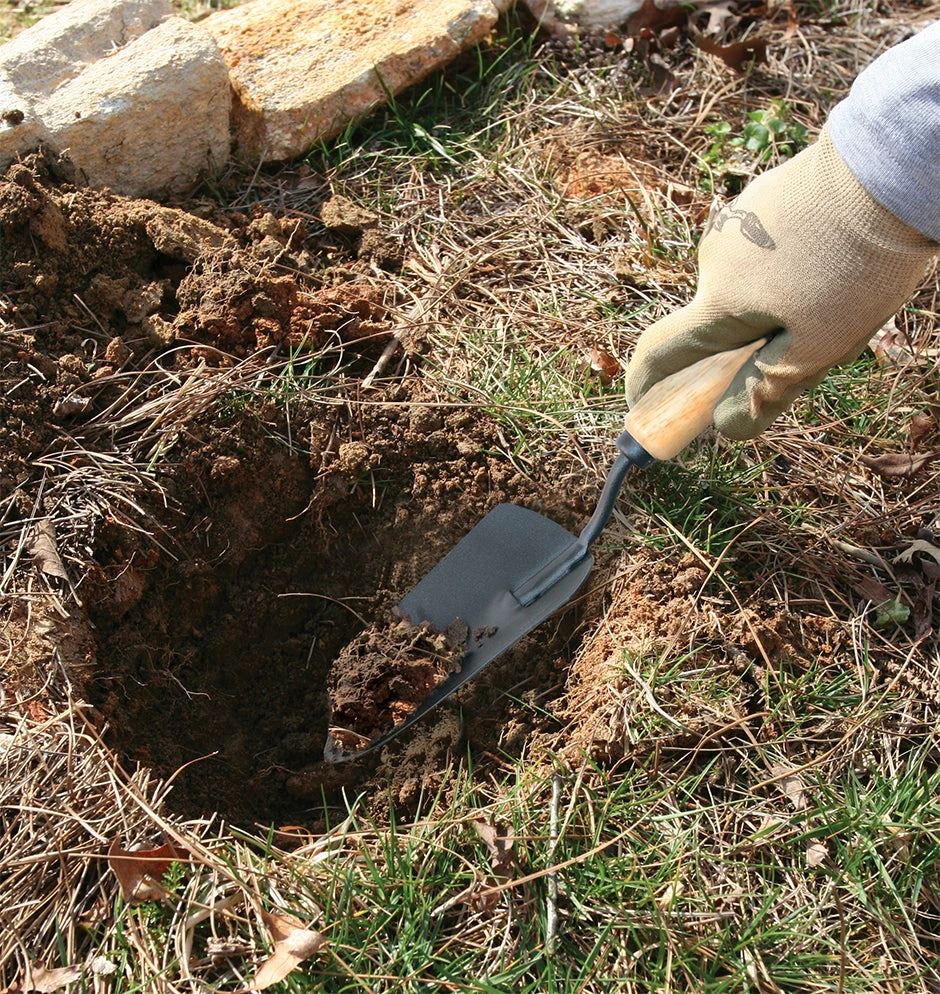 Ames Hand With Wood Handle Trowel Garden Supplies 2 Ames Hand With Wood Handle Trowel Garden Supplies