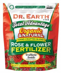 Dr. Earth Total Advantage Granules Organic Flower Care 4 Lb.