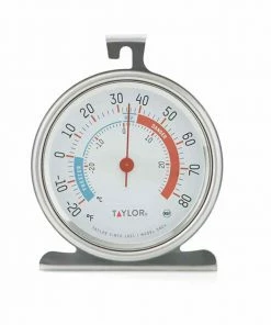 Taylor Instant Read Analog Freezer/Refrigerator Thermometer Outdoor Gardening