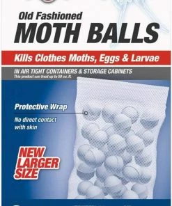 Manure & Pesticides Enoz Moth Balls 1 Lb.