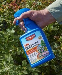 Manure & Pesticides Bayer 3-in-1 Insect Disease & Mite Control Ready To Use 24oz