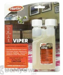 Manure & Pesticides Martin's Viper Liquid Concentrate Insect Killer 4 Oz.