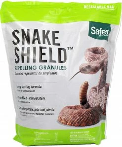 Safer Brand Snake Shield Animal Repellent Granules For Snakes 4 Lb.