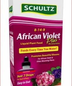 Schultz African Violet Plus Liquid Plant Food 4 Oz.