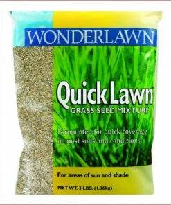 Barenbrug Wonderlawn Mixed Sun/Partial Shade Lawn Seed Mixture 3 Lb.