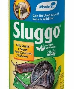 Manure & Pesticides Monterey Sluggo Slug And Snail Killer 1 Lb.