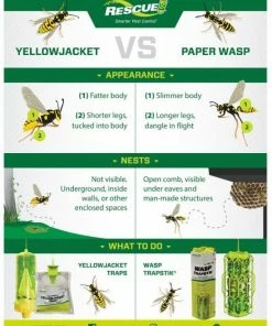 Rescue Yellow Jacket Trap 1 Pack