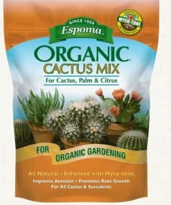 Espoma Organic Cacti, Citrus And Palm Potting Mix 4 Qt