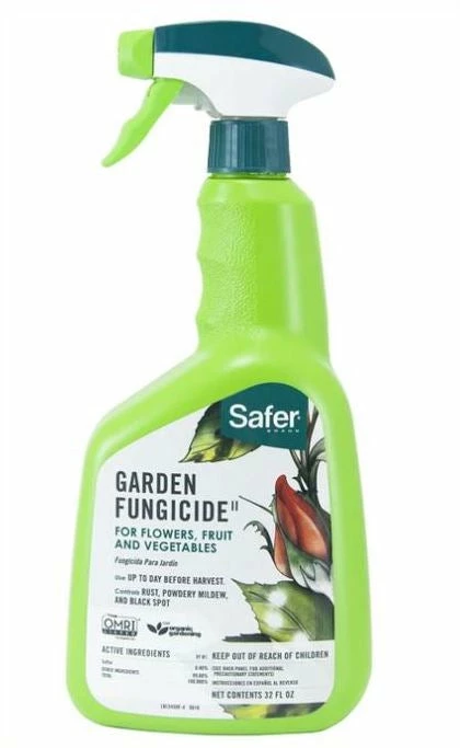 Indoor Gardening Safer Brand Organic Liquid Garden Fungicide 32 Oz. 1 Indoor Gardening Safer Brand Organic Liquid Garden Fungicide 32 Oz.
