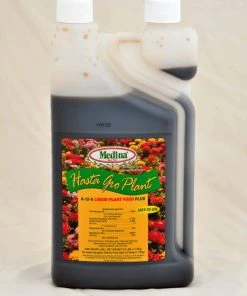Indoor Gardening Medina Hastagro Plant Food 6-12-6 Concentrate 32Oz