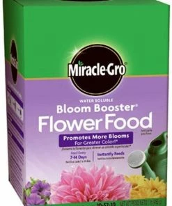 Miracle-Gro Bloom Booster Powder Plant Food 1 Lb. Indoor Gardening