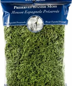 Outdoor Gardening Supermoss Spanish Moss Preserved Grass 8oz
