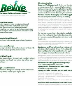 Manure & Pesticides Revive Soil Builder 1 Gal