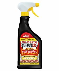 Indoor Gardening Dr. Earth Final Stop Pest Control Killer Spray Ready To Use 24 Oz