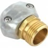 Gilmour Heavy Duty Clamp Repair 5/8in, 3/4in Metal End Hose Coupling Male Garden Supplies