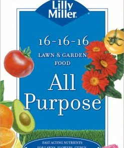 Lilly Miller All Purpose Lawn & Garden Food 16-16-16 40lb