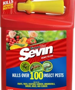 Manure & Pesticides Sevin Bug Killer Ready To Use Sprayer 1 Gal