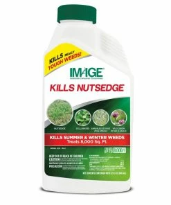 Image Kills Nutsedge & Weeds Lawn Herbicide Concentrate 24 Oz Manure & Pesticides