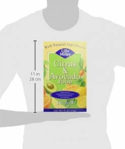 Lilly Miller Citrus & Avocado Food 10-6-4 4lb Indoor Gardening 5 Lilly Miller Citrus & Avocado Food 10-6-4 4lb Indoor Gardening