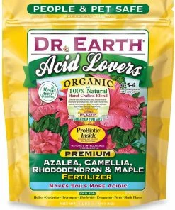 Indoor Gardening Dr. Earth Acid Lovers Premium Azalea, Camellia, Rhododendon And Maple Fertilizer 3-4-3 4lb