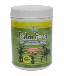 Indoor Gardening Grow More Palm Food Soluble Fertilizer 15-5-15 3lb