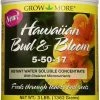 Indoor Gardening Grow More Hawaiian Bud & Bloom Water Soluble Fertilizer Concentrate 5-50-17 3lb