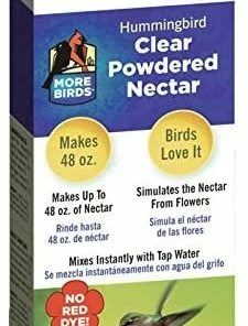 Classic Brands More Birds® Hummingbird Nectar Concentrate Powder Clear 8oz Outdoor Gardening