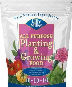 Lilly Miller All Purpose Planting & Growing Fertilizer Bag 10-10-10 12 4lb