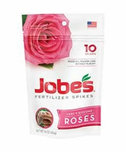 Indoor Gardening Jobe's Fertilizer Spikes Roses 10pk 9-12-9 12ea