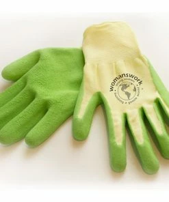 Womanswork Weeding Glove Green Small Outdoor Gardening