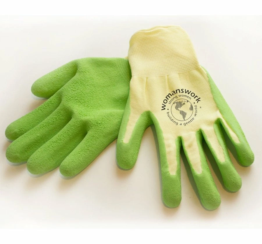 Womanswork Weeding Glove Green Small Outdoor Gardening 1 Womanswork Weeding Glove Green Small Outdoor Gardening