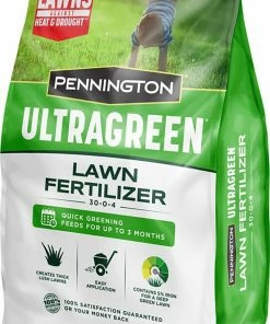 Indoor Gardening Pennington Ultragreen Lawn Fertilizer 30-0-4 5M 14lb