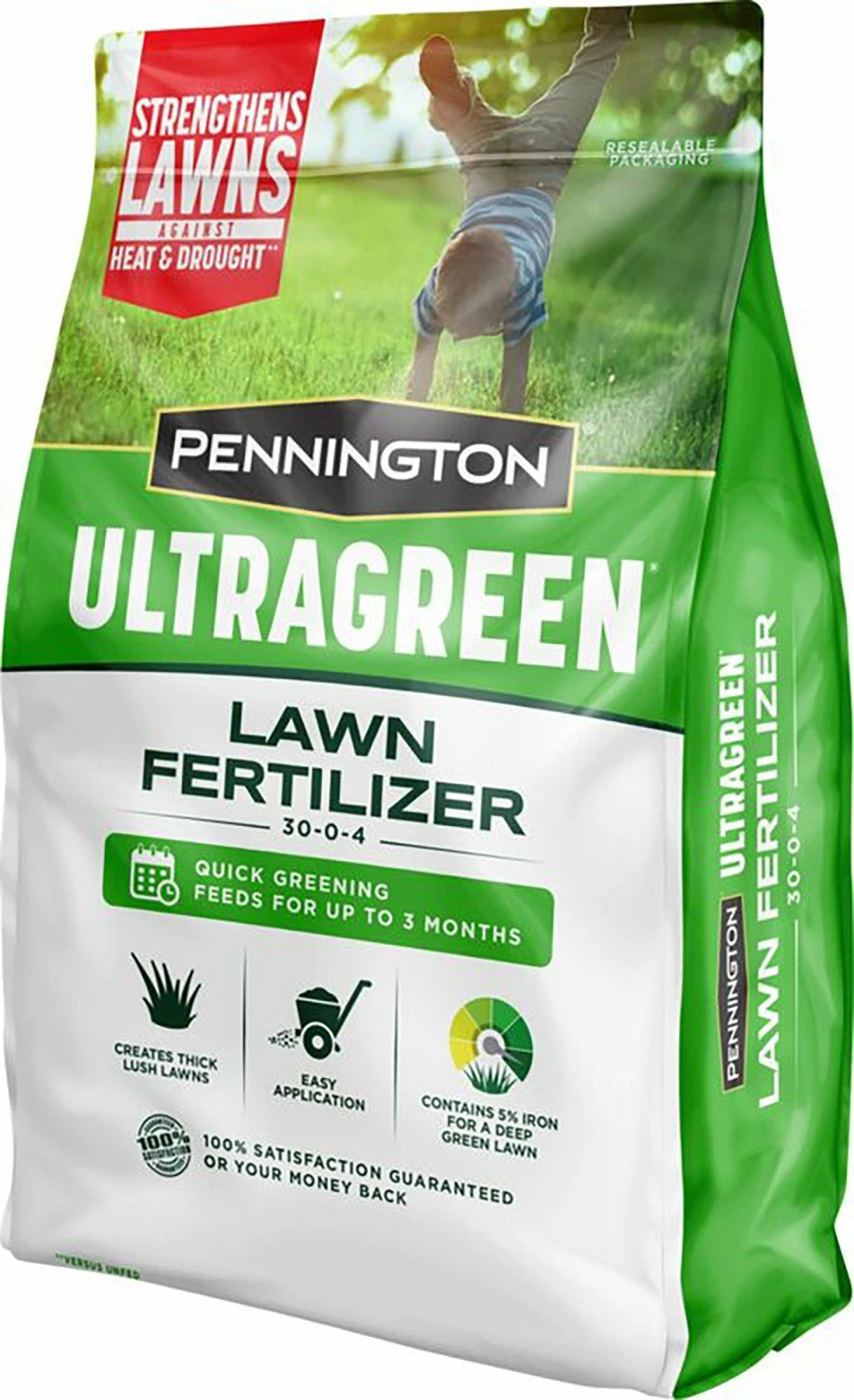 Indoor Gardening Pennington Ultragreen Lawn Fertilizer 30-0-4 5M 14lb 1 Indoor Gardening Pennington Ultragreen Lawn Fertilizer 30-0-4 5M 14lb