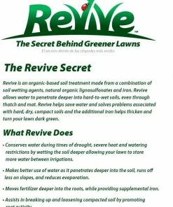 Manure & Pesticides Revive Soil Builder 1 Gal