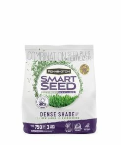 Pennington Smart Seed Dense Shade Grass Mix 3 Lb