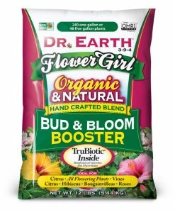 Dr. Earth Flower Girl Premium Bud & Bloom Booster 12 Lb Manure & Pesticides