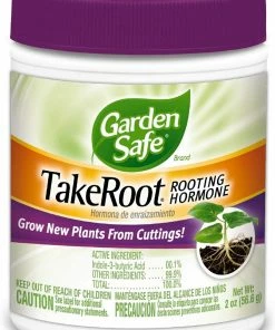 Indoor Gardening Garden Safe Takeroot Rooting Hormone 2 Fl Oz