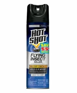Manure & Pesticides Hot Shot Flying Insect Killer 15oz