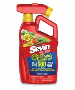 Sevin Insect Killer Ready To Spray 32oz Manure & Pesticides