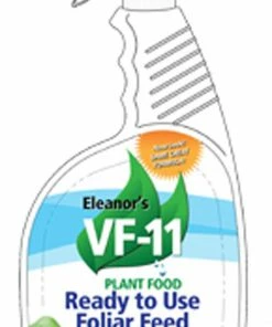 Indoor Gardening Eleanor's Vf-11 Plant Food Ready To Use Foliar Feed 32 Fl Oz
