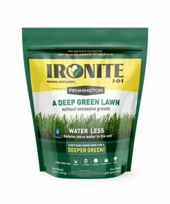 Ironite Ii By Pennington Mineral Lawn Supplement 1-0-1 3Lb, 1m Indoor Gardening