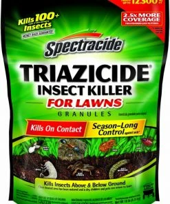 Manure & Pesticides Spectracide Triazicide Once & Done! Insect Killer Granules 10lb