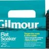 Gilmour Flat Weeper/soaker Hose In Shelf Display Black 25 Ft