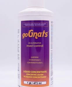 Earth Juice GoGnats Liquid Poison-Free Pest Control Concentrate 1pt