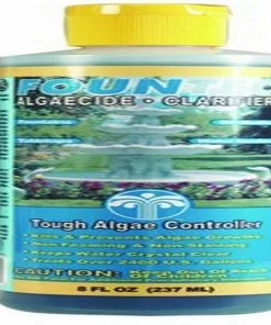 Easy Care Fountec Fountain Algaecide And Clarifier 8 Oz Indoor Gardening