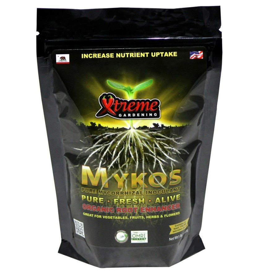 Xtreme Gardening Mykos Pure, Fresh, Alive 1lb 1 Xtreme Gardening Mykos Pure, Fresh, Alive 1lb