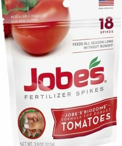 Jobe's Fertilizer Spikes Tomatoes 18spikes Indoor Gardening