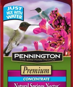 Pennington Natural Springs Nectar Hummingbird Food Concentrate 16oz Outdoor Gardening